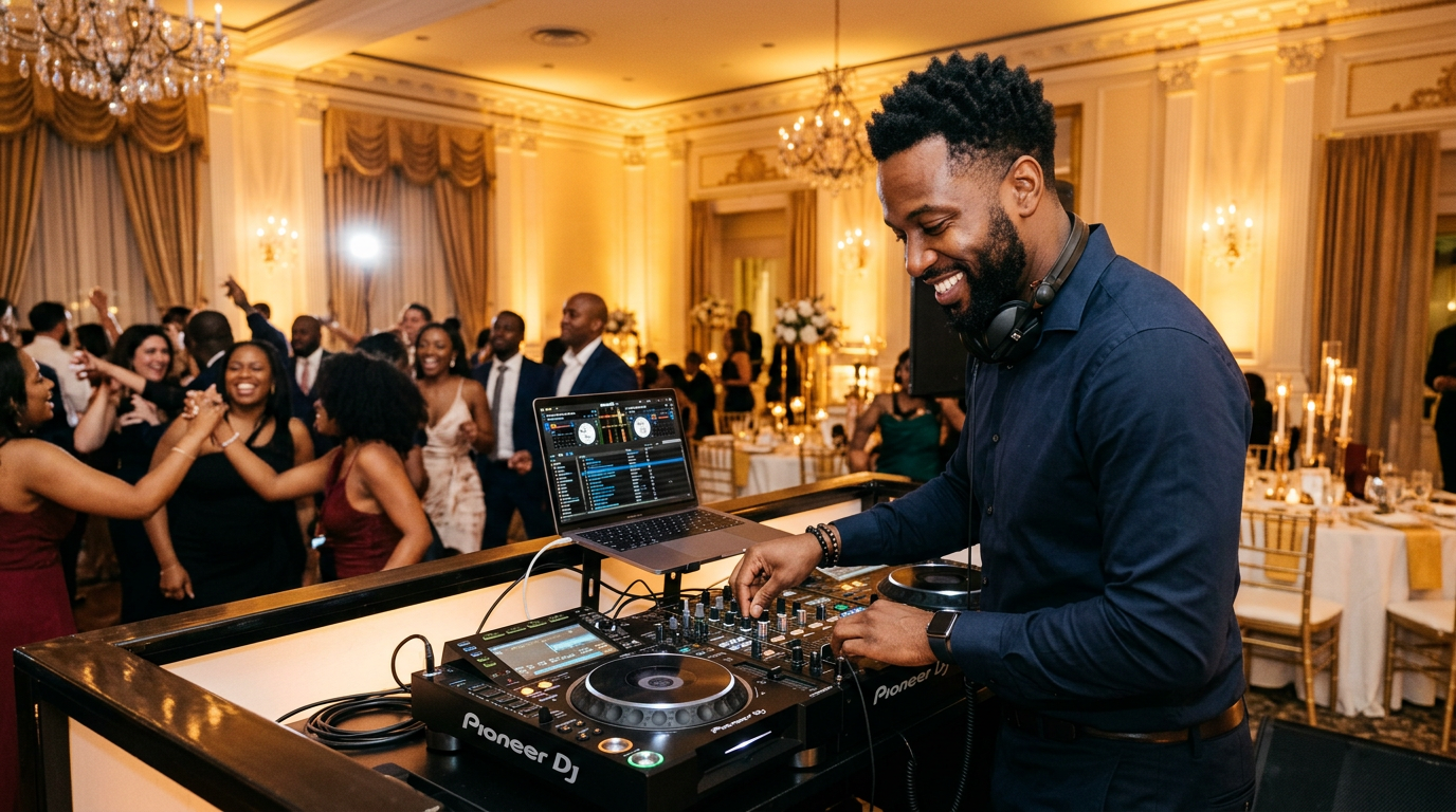 DJ Kairo Mensah, djs & mcs