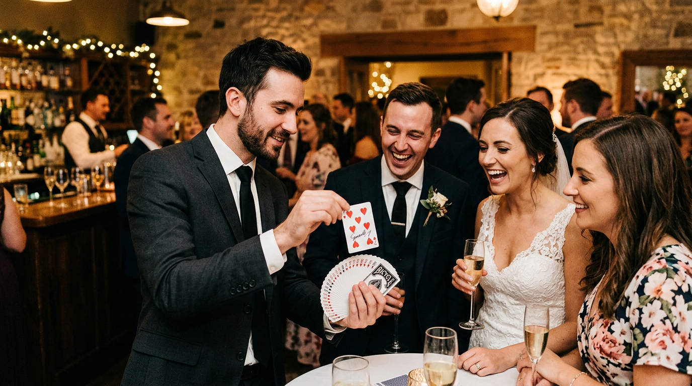 The Marvellous Theo, magicians
